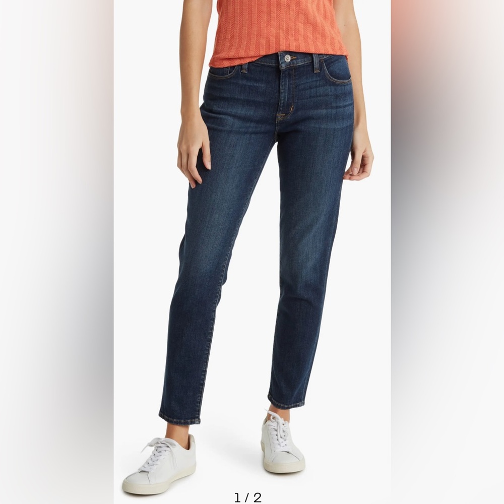 🎉HP🎉Hudson Jeans Natalie Mid-Rise Super Skinny Jeans.